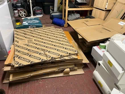 Photo of free Packing Boxes and Packing paper (Wateringbury ME18) #1