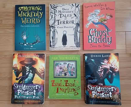 Photo of free Children's Horror Themed Books (Wanstead IG4) #1