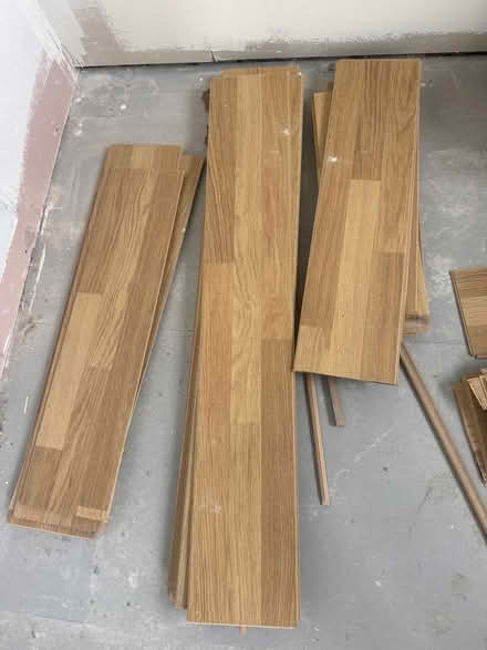 Photo of free Laminate flooring (Portishead Marina BS20) #1