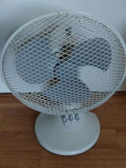 Photo of free Table top white fan (Witham CM8) #1