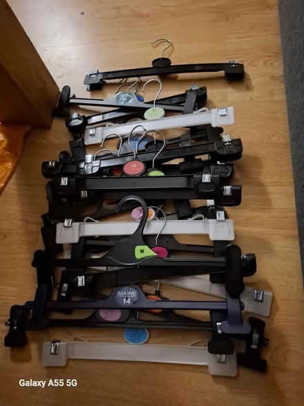 Photo of free Clothes hangers (Hanworth TW13) #4