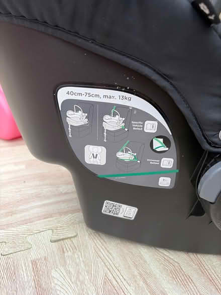 Photo of free Joie I-Juva car seat (Pellon HX2) #2