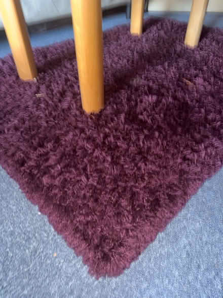 Photo of free Purple Rug (Erith Bexley DA8) #2