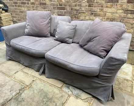 Photo of free Brown sofa (Richmond TW9) #1