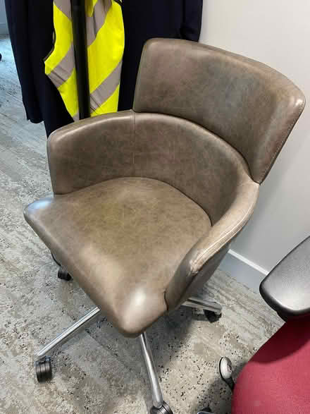 Photo of free 2 x office chairs (Soho W1F) #1