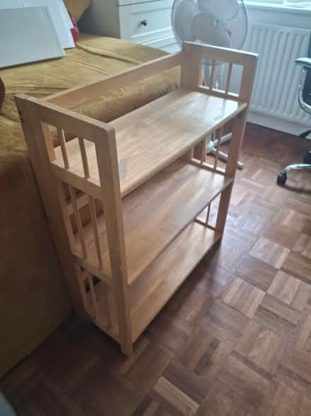 Photo of free Solid wood bookcase (West parley BH22) #1
