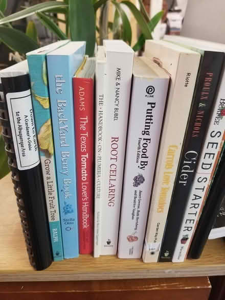 Photo of free Knitting and gardening books (Rockland) #3