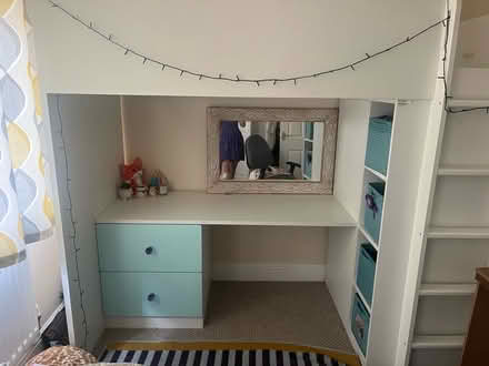 Photo of free IKEA cabin bed (Lichfield, WS13) #1