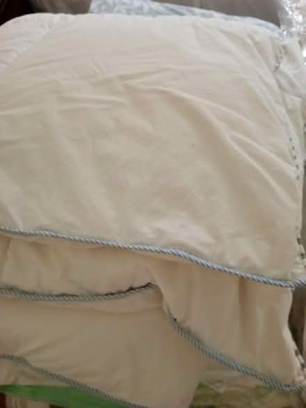 Photo of free Pair of single feather duvets (Barnet EN5) #1