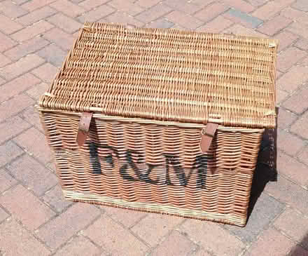 Photo of free Empty Fortnum & Mason hamper (Old Coulsdon, CR5) #1