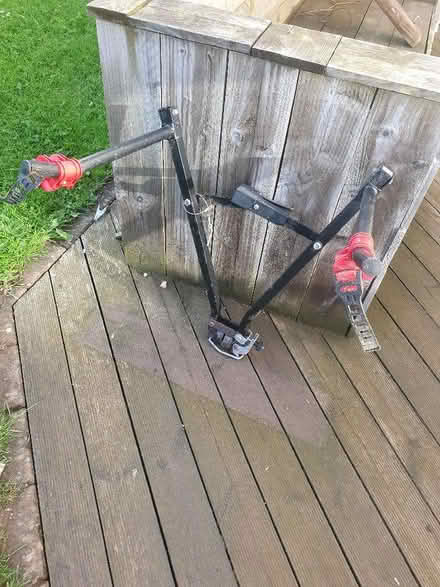 Photo of free Bike rack (Stobhill NE61) #1