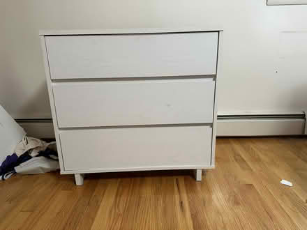 Photo of free White Chest of Drawers (Attleboro) #1