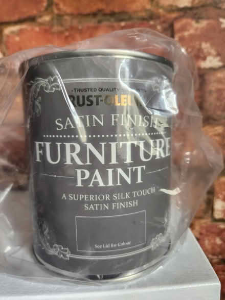 Photo of free Rust-Oleum Furniture Paint 750ml (Ormskirk L40) #1