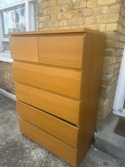 Photo of free Ikea malm wardrobe (SE17) #1