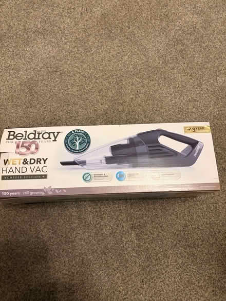 Photo of free Hand held rechargeable vacuum (Corringham SS17) #2
