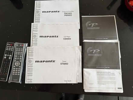 Photo of free Maranz Stero System with Speaker (Yarralumla) #1