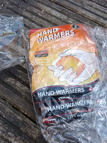 Photo of free Hand warmers (Woodstock OX20) #1