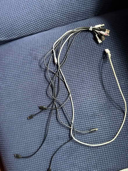 Photo of free USB cables (Micro and C) (Tufts University) #2