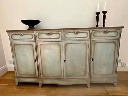 Photo of free Shabby Chic Blue painted sideboard (Notting Dale W11) #1