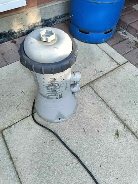 Photo of free Intex 240v waterpump (Waterlooville West) #1