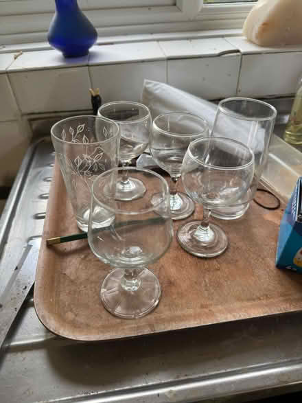 Photo of free Miscellaneous glasses (Chessington KT9) #2