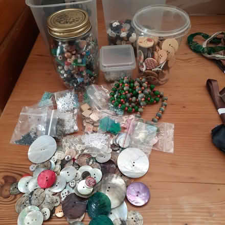 Photo of free Buttons and Beads - CRAFT AND NEEDLEWORK DE-STASH (Witton le Wear DL15) #1