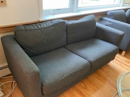 Photo of free Two Nearly New Couches (Attleboro) #1