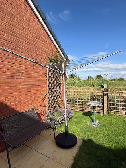 Photo of free Whirligig washing line with cover (Glastonbury, BA6) #1