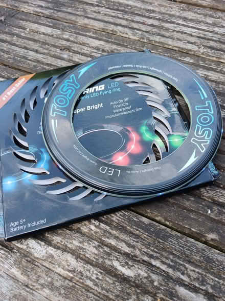 Photo of free Light up flying ring (Woodstock OX20) #2