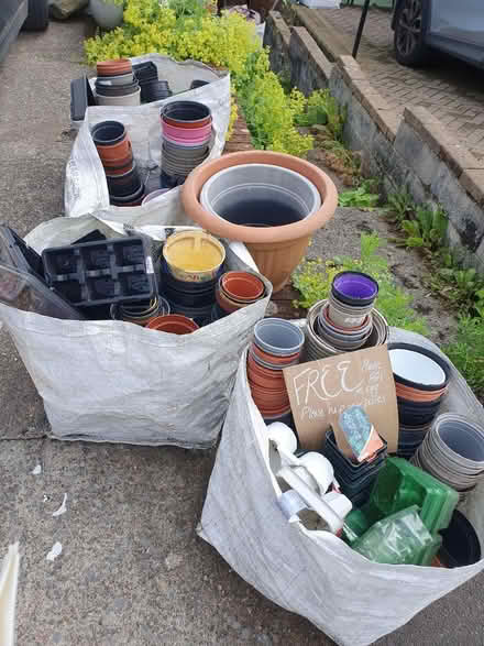 Photo of free Plastic garden pots (Swansea SA2) #2