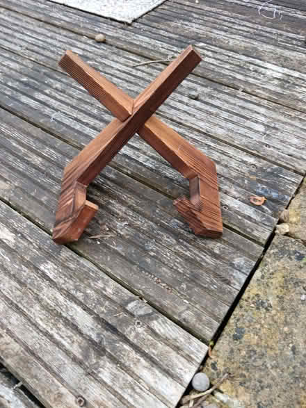 Photo of free Wooden cook book stand (Woodstock OX20) #1