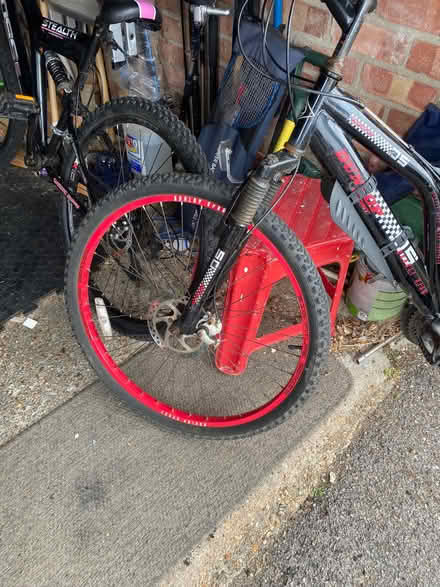 Photo of free Red bike (Havant PO9) #2