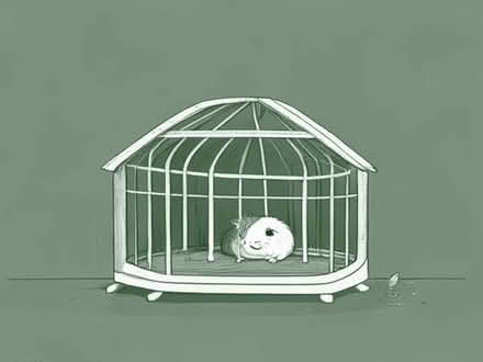 Photo of Guinea Pig hutch/cage /accessories (North Hinksey OX2) #1