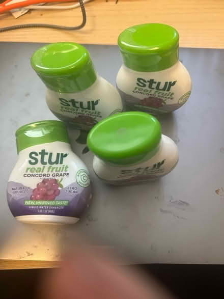 Photo of free 4 unopened Stur water enhancer (Redmond) #1