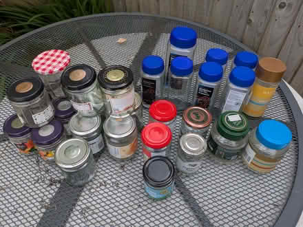 Photo of free Assorted jam/coffee jars (Prospect Road GU14) #1