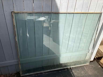 Photo of free glass (peace river,ab.) #1