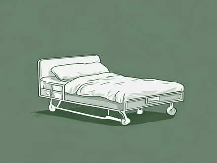 Photo of Hospital Bed (East Hill DA2) #1