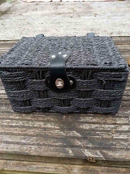 Photo of free Wicker storage Basket (Woodstock OX20) #1