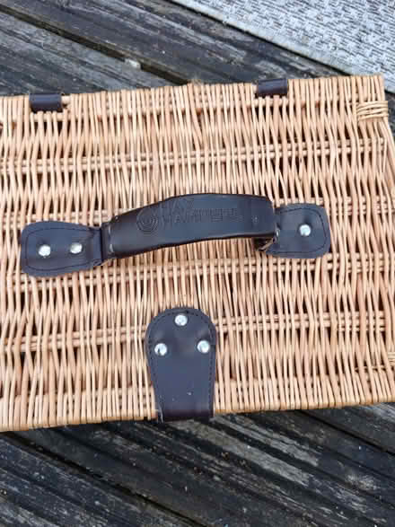 Photo of free Hay hampers basket (Woodstock OX20) #2