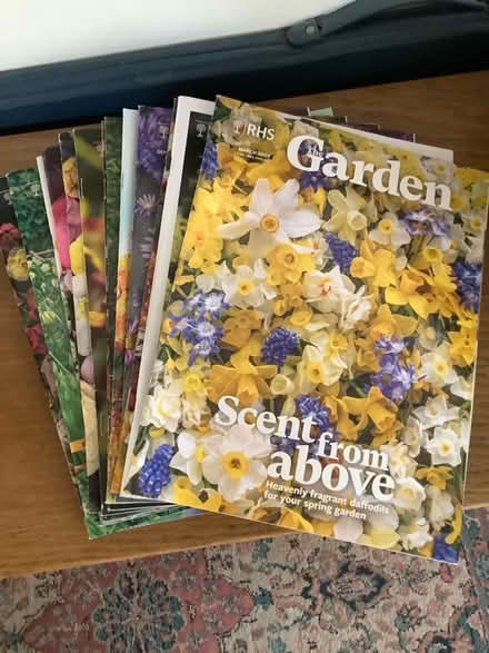 Photo of free Gardening magazines (Cove Green GU14) #1