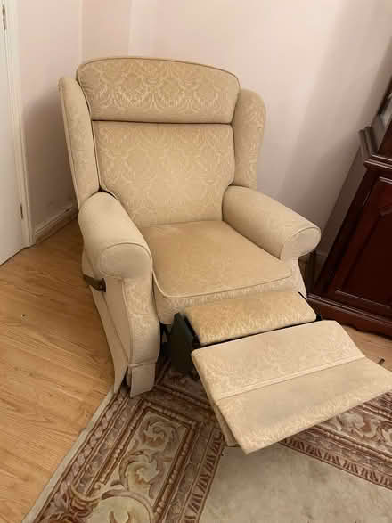 Photo of free Recliner chair (Cadoxton-juxta-Neath SA10) #2