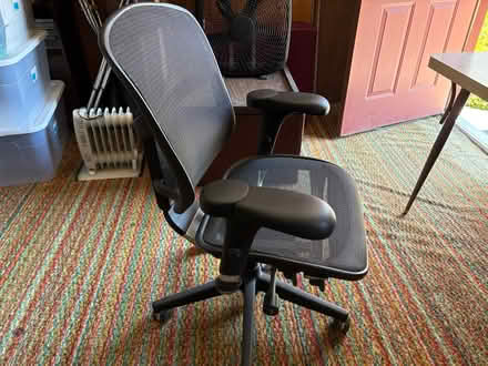Photo of free Adjustable Desk Chair (Saratoga) #2