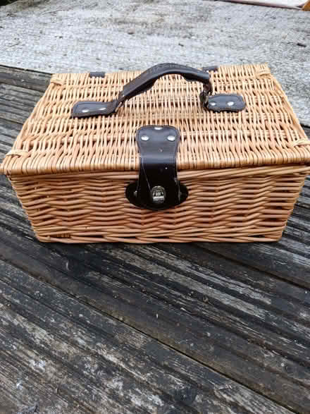 Photo of free Hay hampers basket (Woodstock OX20) #1