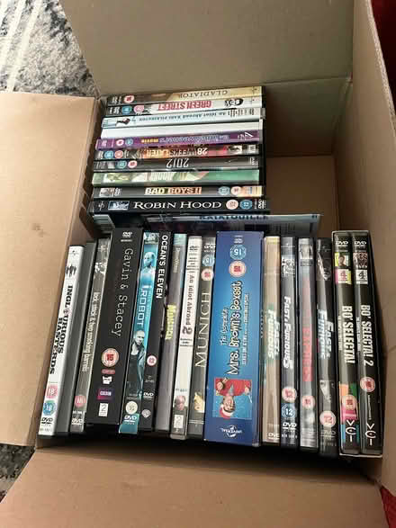 Photo of free DVDs (Ipswich IP2) #1