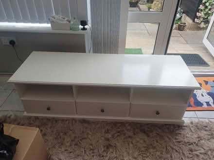 Photo of free Large White TV Unit (Elstow MK42) #1
