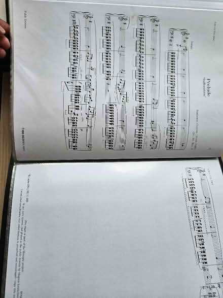 Photo of free piano sheet music (Littlemore OX4) #2