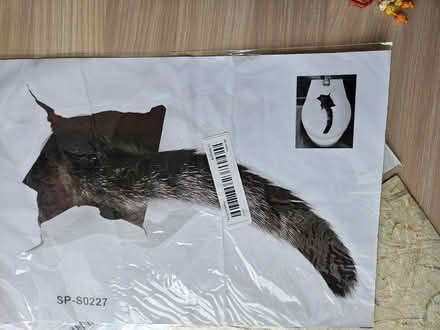Photo of free Bathroom stickers (Littlemore OX4) #1