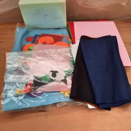 Photo of free Craft felt - GREAT CRAFT DE-STASH (Witton le Wear DL15) #1