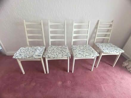 Photo of free Kitchen chairs (Welling DA16) #1