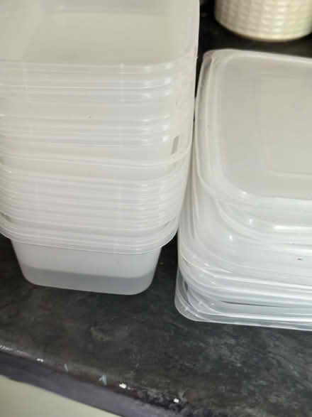 Photo of free Plastic food containers (Caerphilly town center CF83) #1